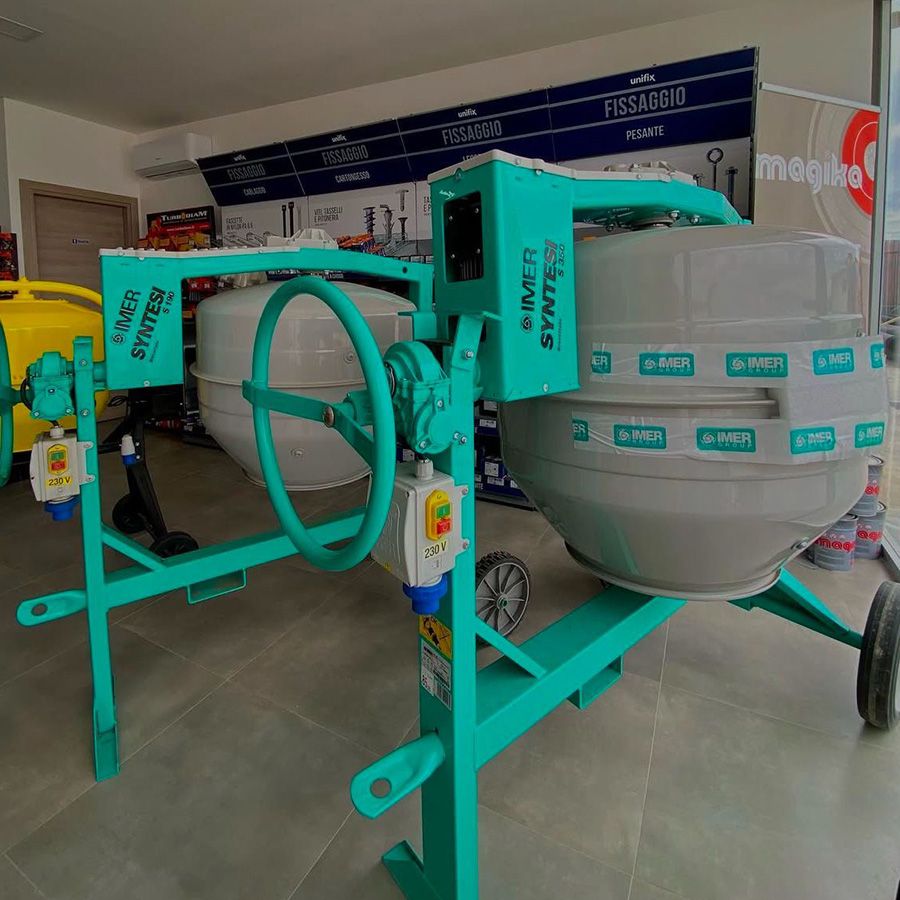 BETONIERA IMER CT345 Prodotti in offerta Prodotti edilizia e servizi trasporto GISA GLOBAL SERVICE a San Marcellino e in tutto il territorio nazionale